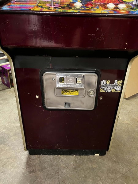 Zaccaria Scramble Arcade Videospielautomat
