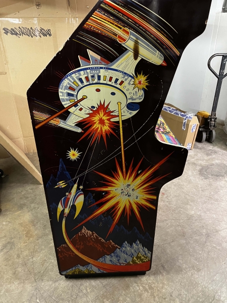 Zaccaria Scramble Arcade Videospielautomat