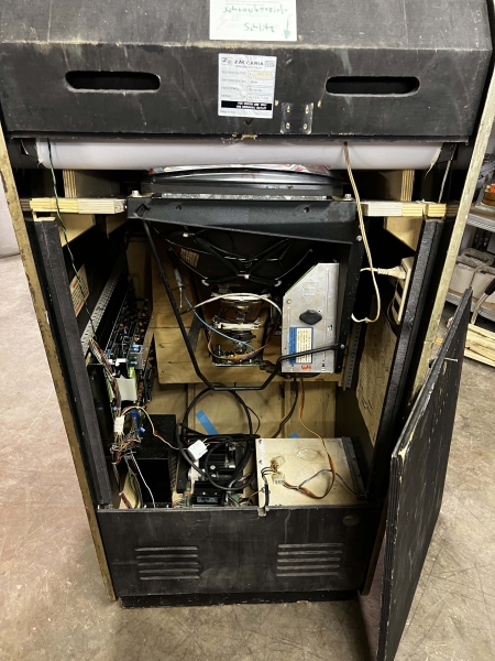 Zaccaria Scramble Arcade Videospielautomat