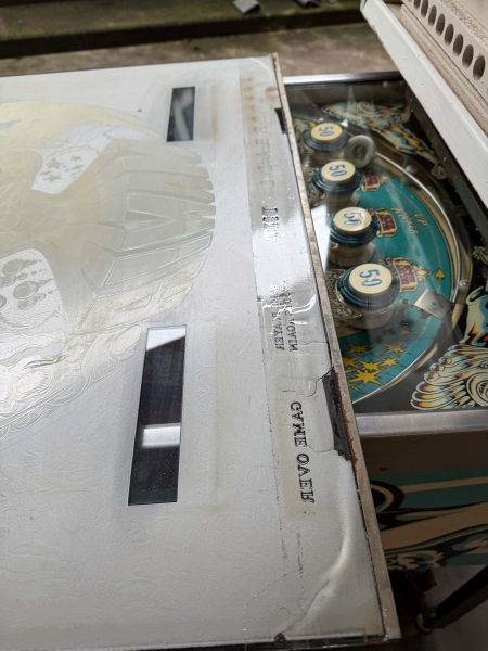 Bally Silverball Mania Flipper