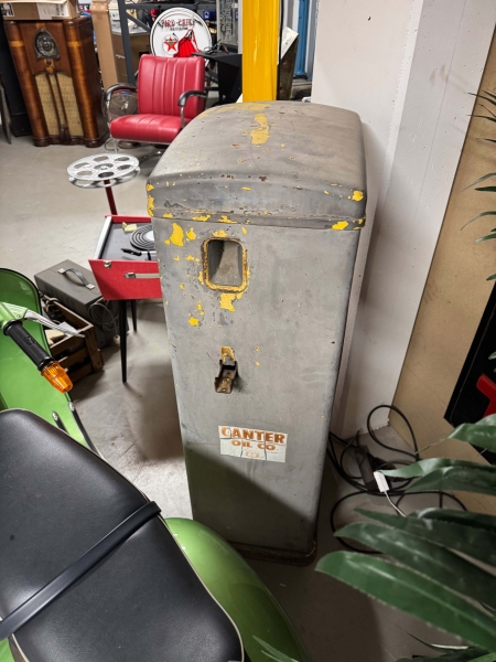 Wayne Model 10 Phillips 66 Gaspump Tanksäule