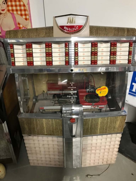 AMi E-120 Jukebox US-Import