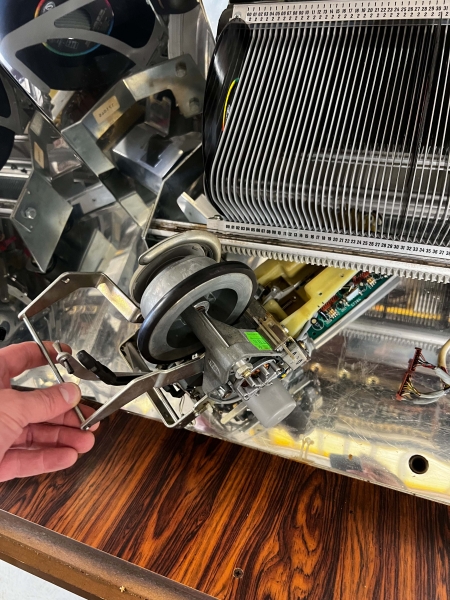 NSM Prestige 2 Musikbox Jukebox - Nackte Frau