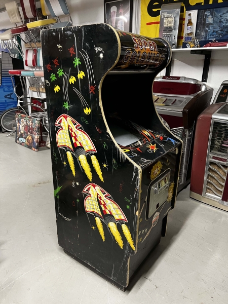 Zaccaria Super Galaxian Arcade Videospielautomat