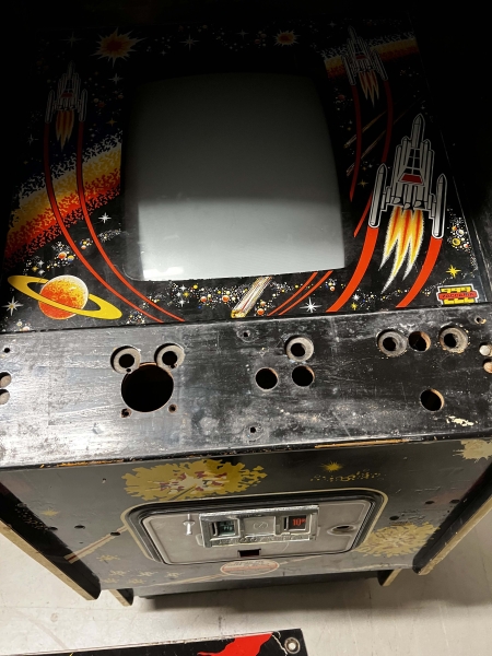 Zaccaria Super Galaxian Arcade Videospielautomat