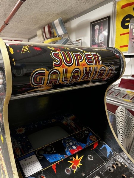 Zaccaria Super Galaxian Arcade Videospielautomat