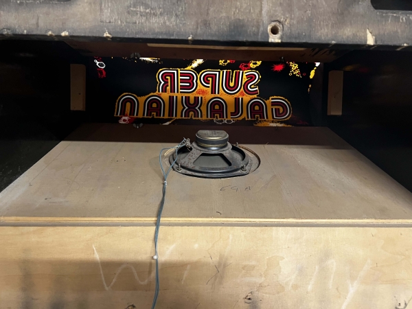 Zaccaria Super Galaxian Arcade Videospielautomat