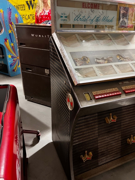 Seeburg AY160 Musikbox Jukebox