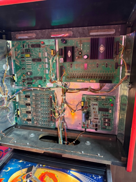 Bally Midway Fireball Classic Flipper Pinball