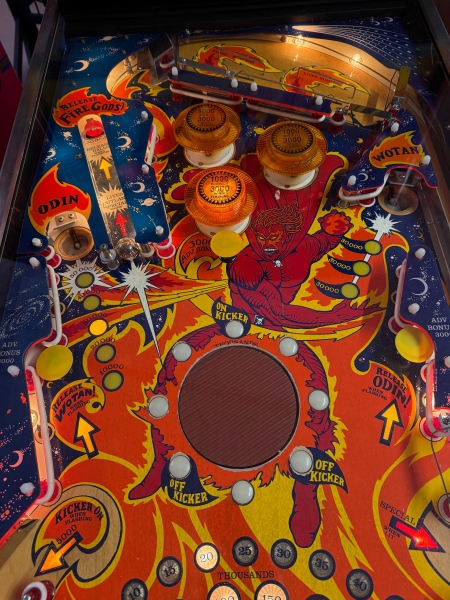 Bally Midway Fireball Classic Flipper Pinball