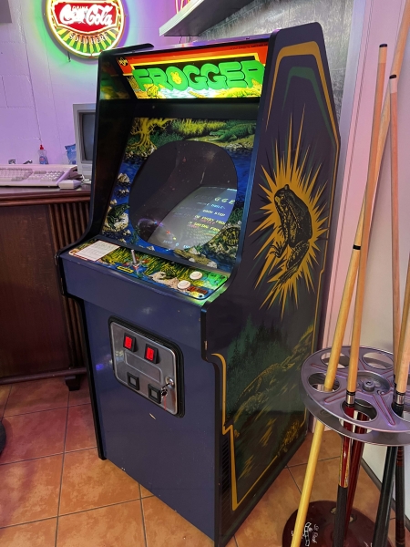 Zaccaria NSM Frogger Arcade Videospielautomat