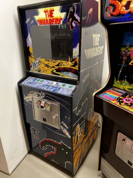 Zaccaria The Invaders Arcade Videospielautomat