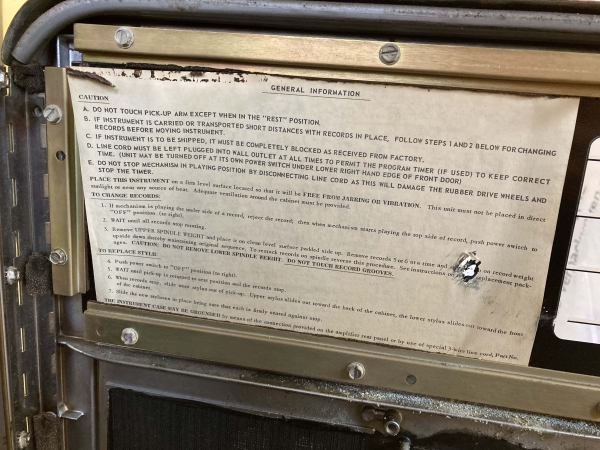 Seeburg 1000 Background Music System