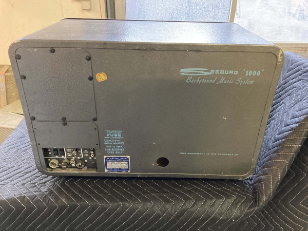 Seeburg 1000 Background Music System