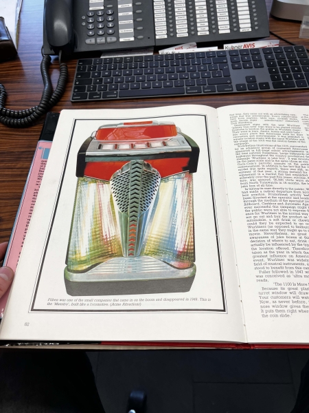 Jukebox Saturday Night Buch
