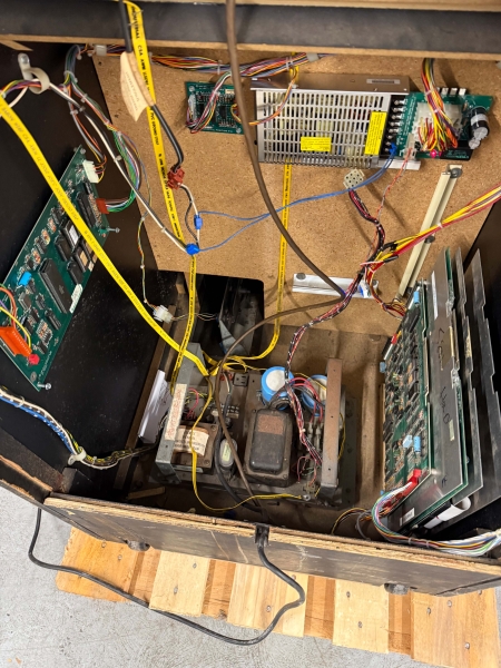 Bally/Midway Spy Hunter Arcade Videospielautomat