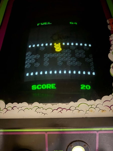 Atari Kee Games Super Bug Arcade Videospielautomat