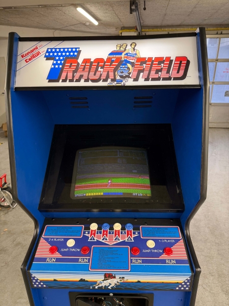 Centuri Track & Field Arcade Videospielautomat