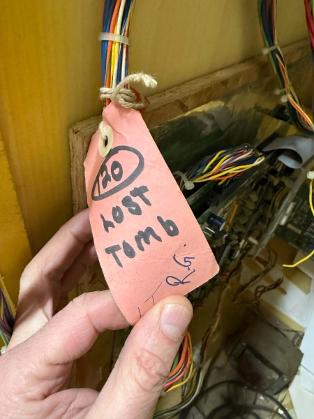 Stern Lost Tomb Arcade Videospielautomat