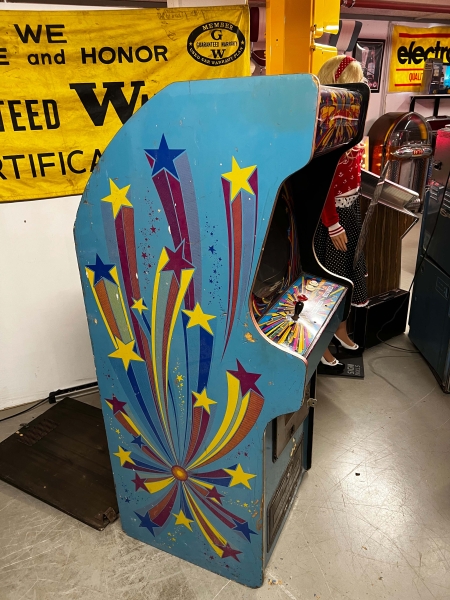 Zaccaria Money Money Arcade Videospielautomat