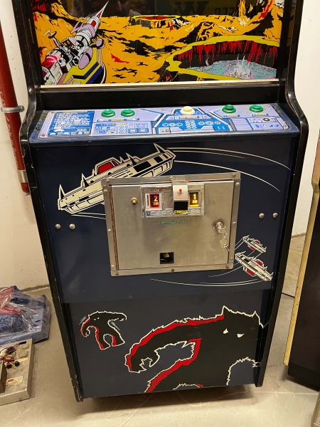 Zaccaria The Invaders Arcade Videospielautomat