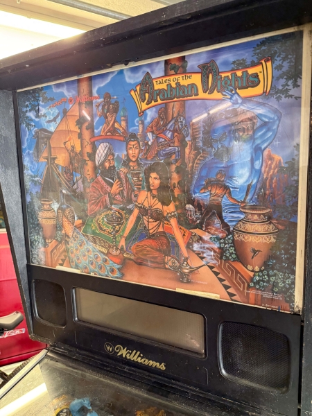 Williams Tales of the Arabian Night TotAN Flipper