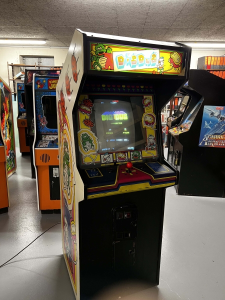 Atari Dig Dug Arcade Videospielautomat