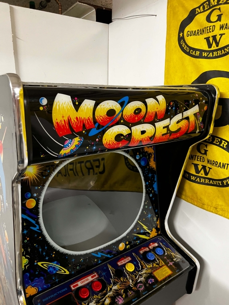 Zaccaria Moon Crest Arcade Videospielautomat