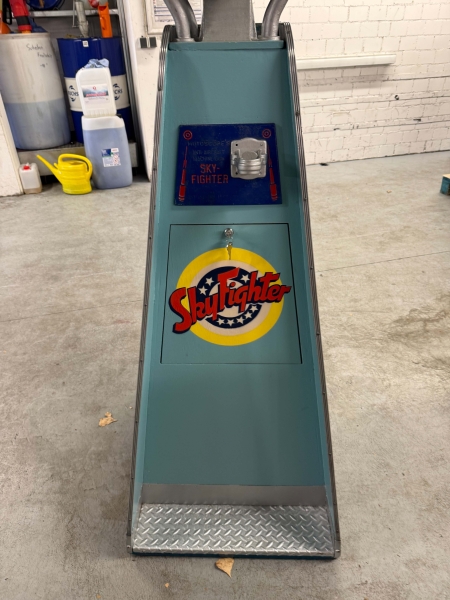 International Mutoscope Corp. Sky Fighter EM Arcade Shooter
