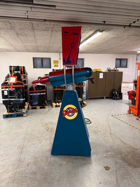 International Mutoscope Corp. Sky Fighter EM Arcade Shooter