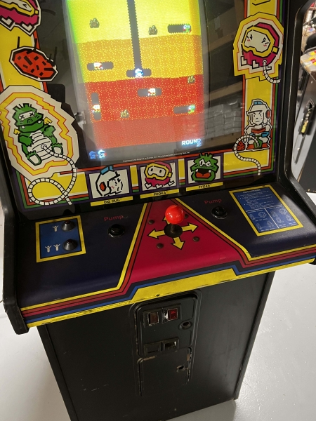Atari Dig Dug Arcade Videospielautomat