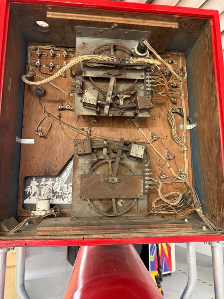International Mutoscope Corp. Sky Fighter EM Arcade Shooter