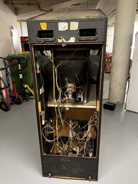 Midway Spy Hunter Arcade Videospielautomat
