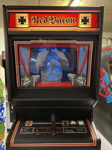 Atari Red Baron Arcade Videospielautomat