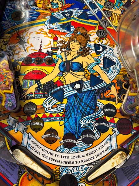 Williams Tales of the Arabian Night TotAN Flipper