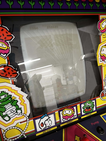 Atari Dig Dug Arcade Videospielautomat