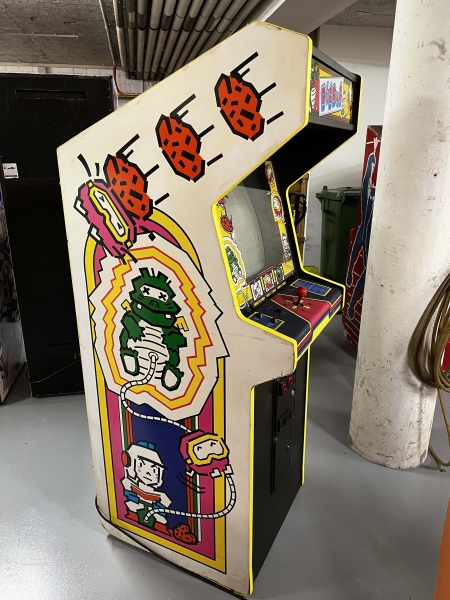 Atari Dig Dug Arcade Videospielautomat