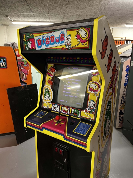 Atari Dig Dug Arcade Videospielautomat