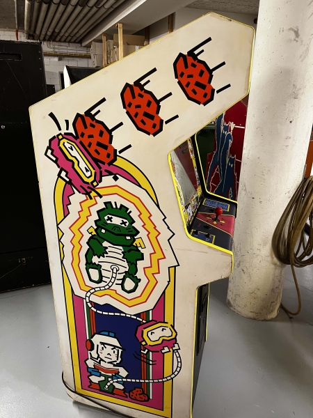 Atari Dig Dug Arcade Videospielautomat