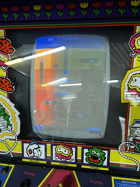 Atari Dig Dug Arcade Videospielautomat