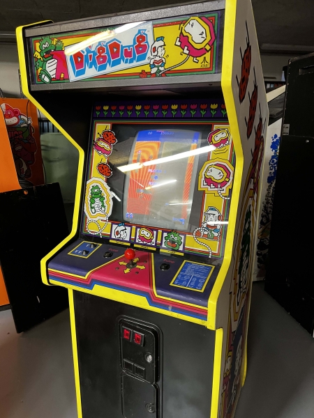 Atari Dig Dug Arcade Videospielautomat