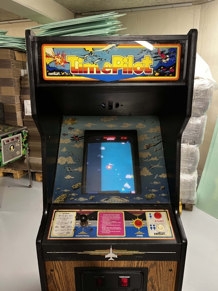 Centuri Time Pilot Arcade Videospielautomat