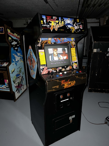 Capcom FINAL FIGHT Arcade Videospielautomat