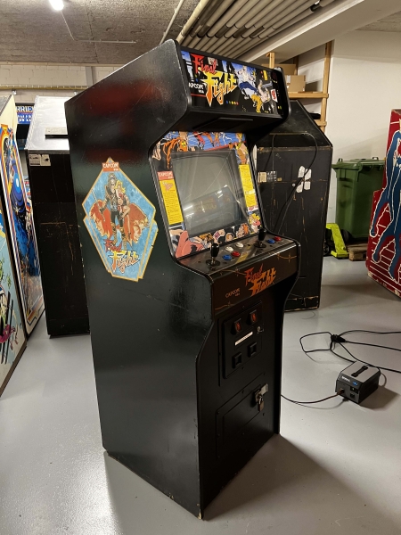 Capcom FINAL FIGHT Arcade Videospielautomat