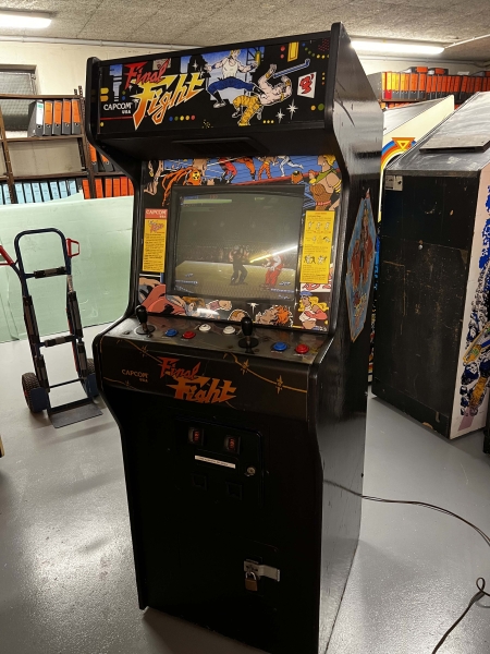 Capcom FINAL FIGHT Arcade Videospielautomat