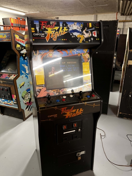 Capcom FINAL FIGHT Arcade Videospielautomat