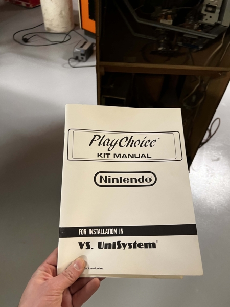 Nintendo PlayChoice 10 Arcade Videospielautomat