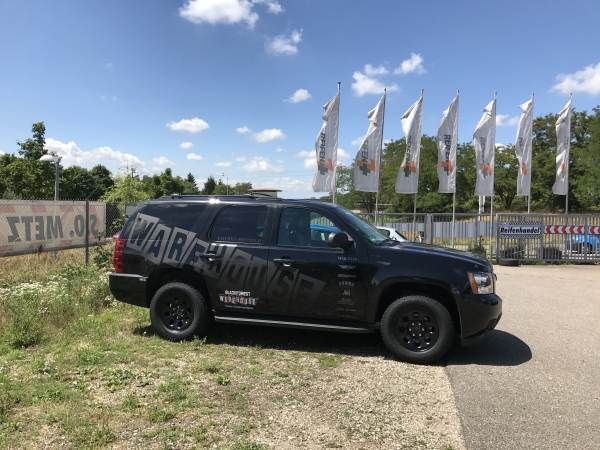 Chevrolet Tahoe ZTV 5,3l V8 Flex Fuel