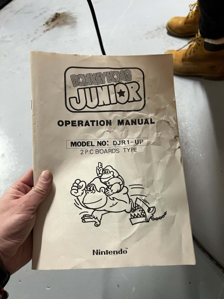 Nintendo Donkey Kong Jr Arcade Videospielautomat