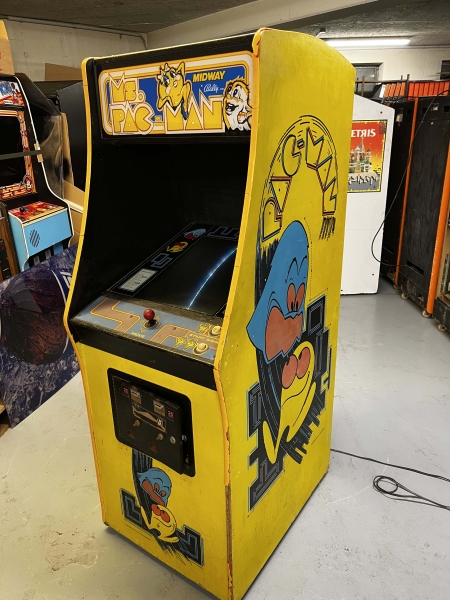 Midway Pac-Man Arcade Videospielautomat